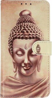 S21 FE - Book Case - Buddha Goud &amp;amp; Glas