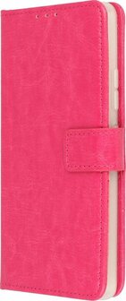 A21S - Book Case &amp;amp; Glas - Roze