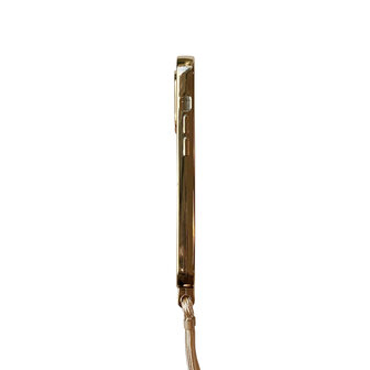 iPhone 14 Pro Max Goud - Magsafe TPU met Koord