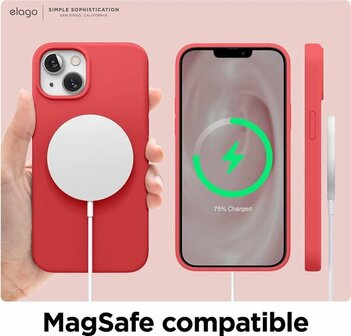 iPhone 13 - Back Cover &amp;amp; 2X Full Glas - Rood