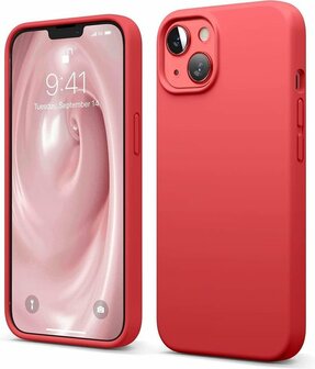 iPhone 13 - Back Cover &amp;amp; 2X Full Glas - Rood