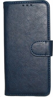 Samsung J6 Plus - HQ Book Case - Blauw