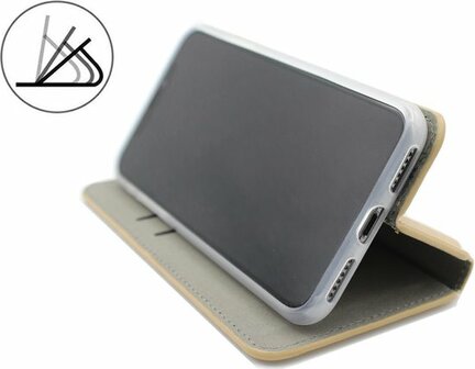 Samsung A10 - HQ Slim Book Case - Goud