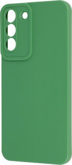 Samsung S22 Plus - Cam Back Cover - Groen