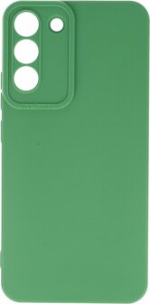 Samsung S22 Plus - Cam Back Cover - Groen