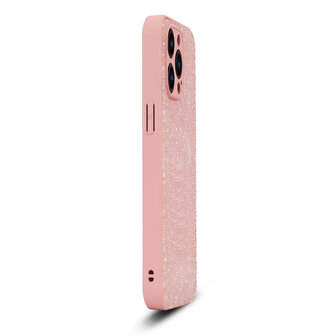 iPhone 15 Pro - Diamant Glitter - Roze