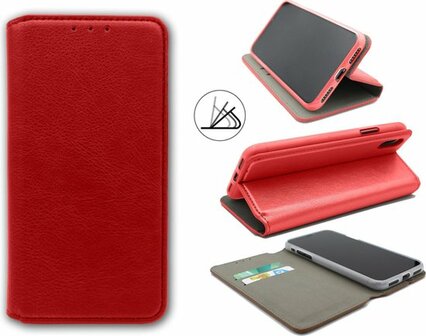 Samsung A21S Rood - HQ Slim Book Case