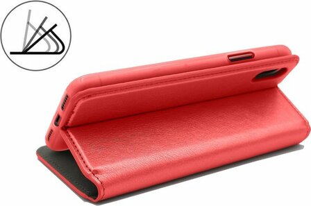 Samsung A21S Rood - HQ Slim Book Case