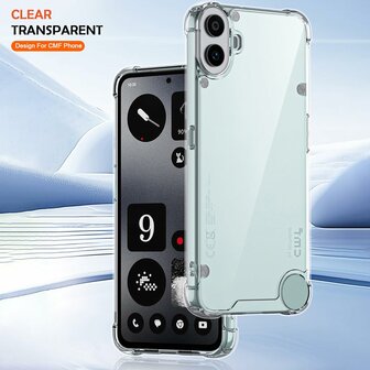 CMF Phone 1 - Anti Shock - Transparant