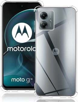 Moto G14 - Anti-Shock - Transparant