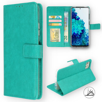 Samsung M23 - Book Cover - Turquoise