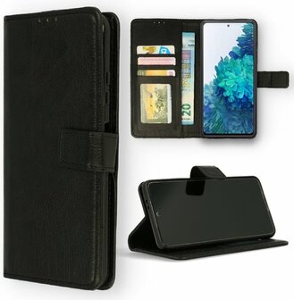 Motorola G32 - Book Case - Zwart