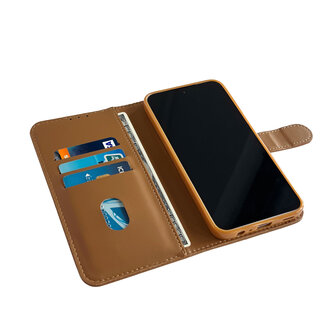 Samsung A15 - Book Case - Bruin