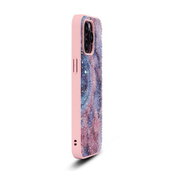 iPhone 12 Pro - Diamant Marmer Glitter - Nova