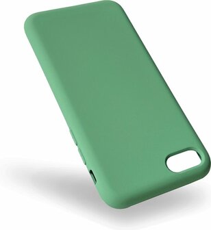 iPhone SE (2020) - HQ TPU Back Cover - Licht Groen