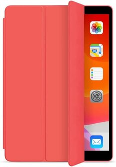 iPad 2025 &amp;amp; 2022 (11/10 Gen) - Rood - Smart Cover &amp;amp; Glas