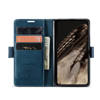 Pixel 9 Pro Fold - Navy Blue - Book Case