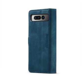 Pixel 9 Pro Fold - Navy Blue - Book Case