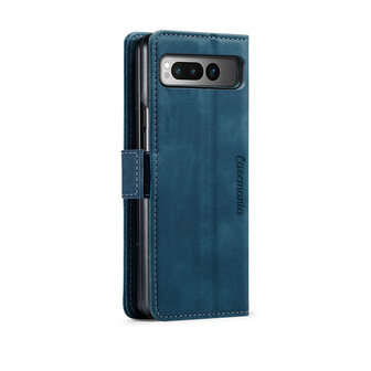 Pixel 9 Pro Fold - Navy Blue - Book Case