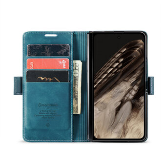 Pixel 9 Pro Fold - Emerald Green - Book Case