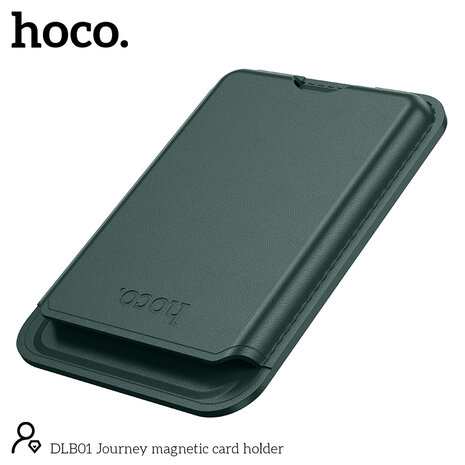 Hoco DKB01 MagSafe Wallet - Zwart