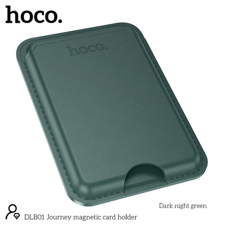 Hoco DKB01 MagSafe Wallet - Groen