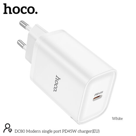 Hoco - DC80 - 45W Fast Charge