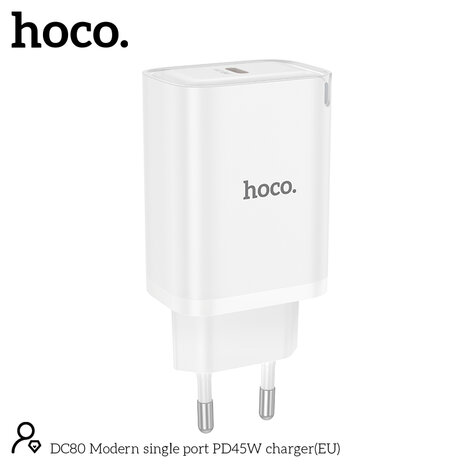 Hoco - DC80 - 45W Fast Charge