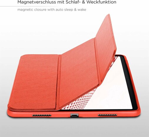 Samsung Tab A9 - Rood - Smart Cover