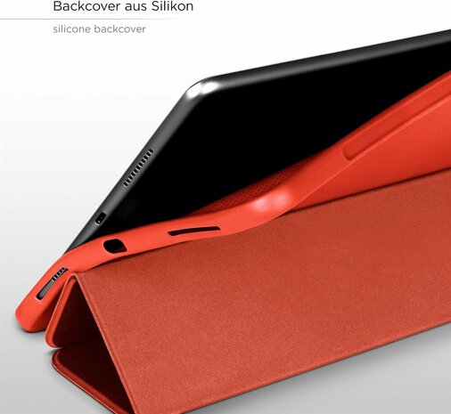 Samsung Tab A9 - Rood - Smart Cover