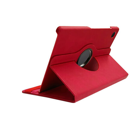 Samsung Tab A9 - Crimson Red - Draaibare Case