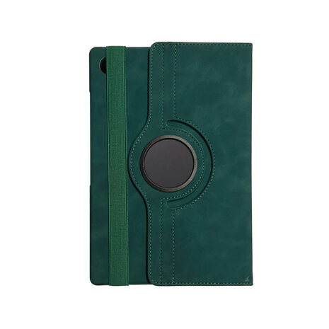 Samsung Tab A9 - Emerald Green - Draaibare Case