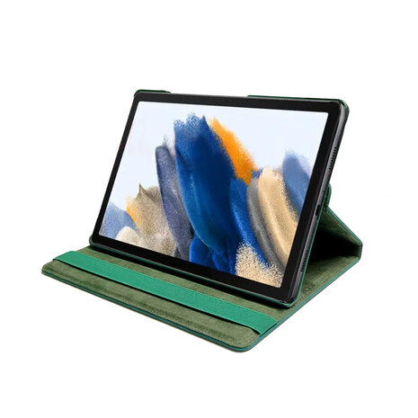 Samsung Tab A9 - Emerald Green - Draaibare Case