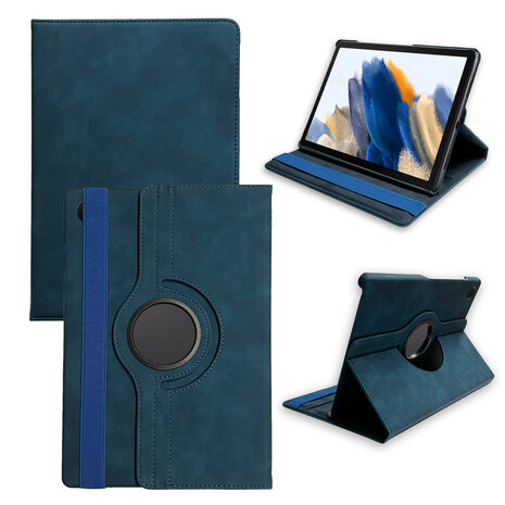 Samsung Tab A9 - Navy Blue - Draaibare Case