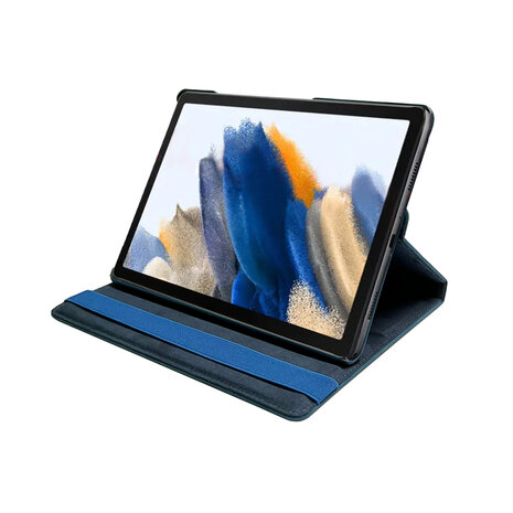 Samsung Tab A9 - Navy Blue - Draaibare Case