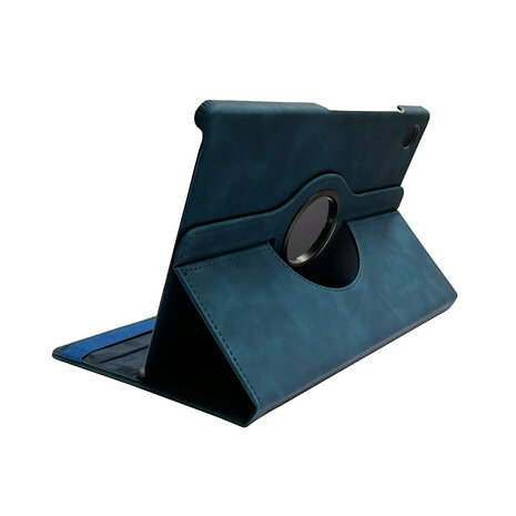 Samsung Tab A9 - Navy Blue - Draaibare Case