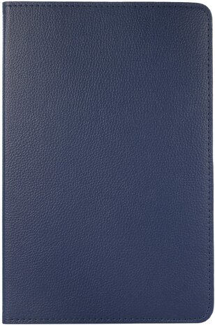 Samsung Tab A9 - Donker Blauw - Draaibare Case