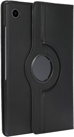 Samsung Tab A9 - Zwart - Draaibare Case