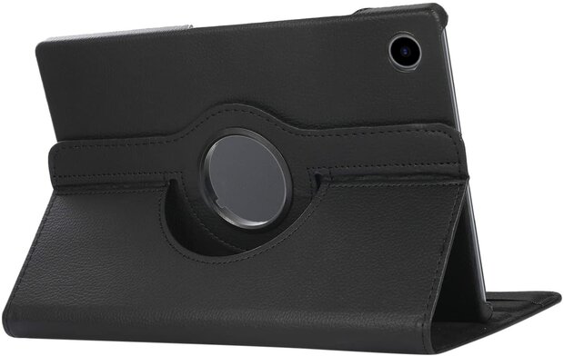 Samsung Tab A9 - Zwart - Draaibare Case