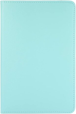 Samsung Tab A9 - Licht Blauw - Draaibare Case