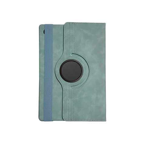 Samsung Tab A9 - Aqua Blue - Draaibare Case