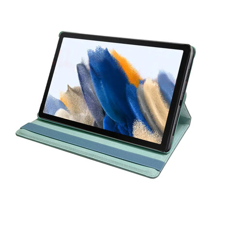 Samsung Tab A9 - Aqua Blue - Draaibare Case