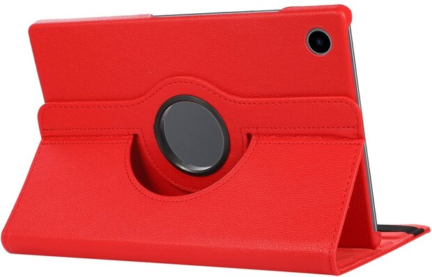 Samsung Tab A9 - Rood - Draaibare Case