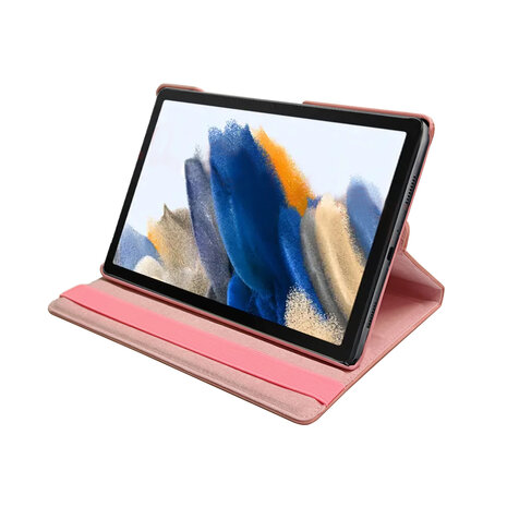 Samsung Tab A9 - Pale Pink - Draaibare Case