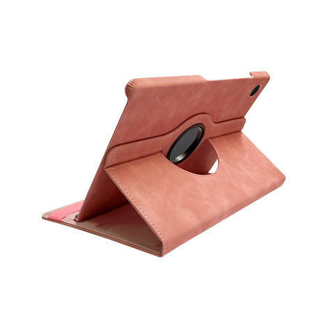 Samsung Tab A9 - Pale Pink - Draaibare Case