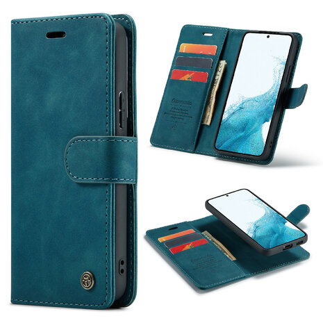 Samsung S24 Plus Emerald Green - 2 in 1 Book Case