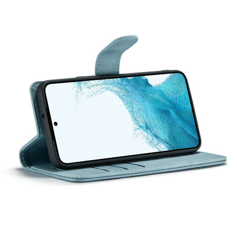 Samsung S24 Plus Aqua Blue - 2 in 1 Book Case