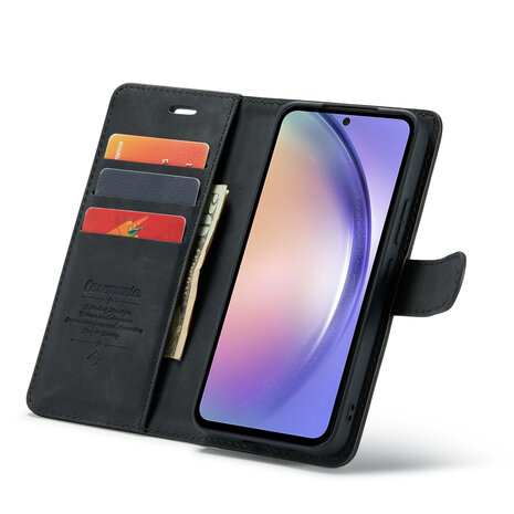 Pixel 8 Pro Charcoal Gray - 2 in 1 Book Case