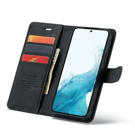 Pixel 6A Charcoal Gray - 2 in 1 Book Case