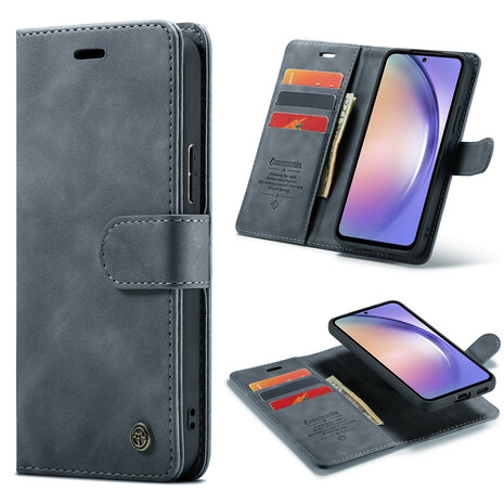 Samsung S24 Plus Shadow Gray - 2 in 1 Book Case